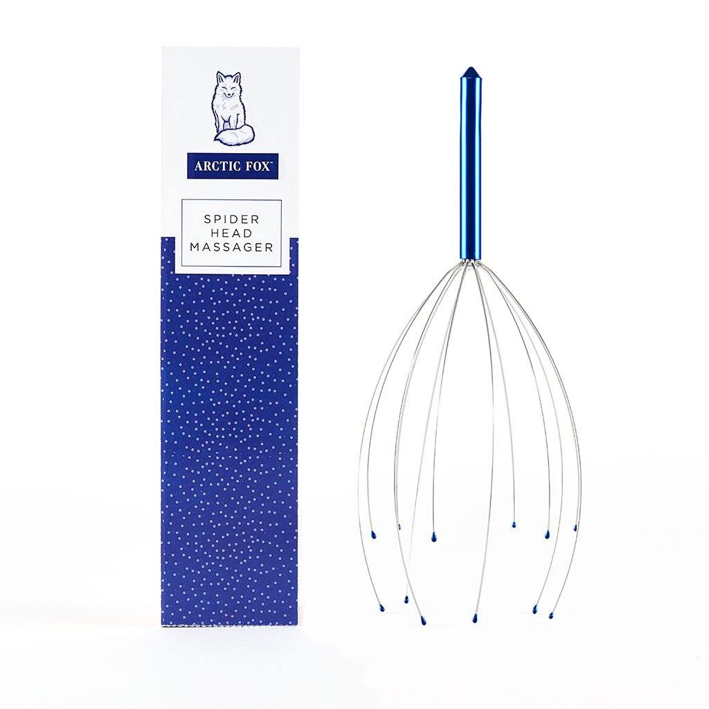 Stress Relief Scalp Massager Arctic Fox Wellness Stress Relief Scalp Massager Arctic Fox Wellness