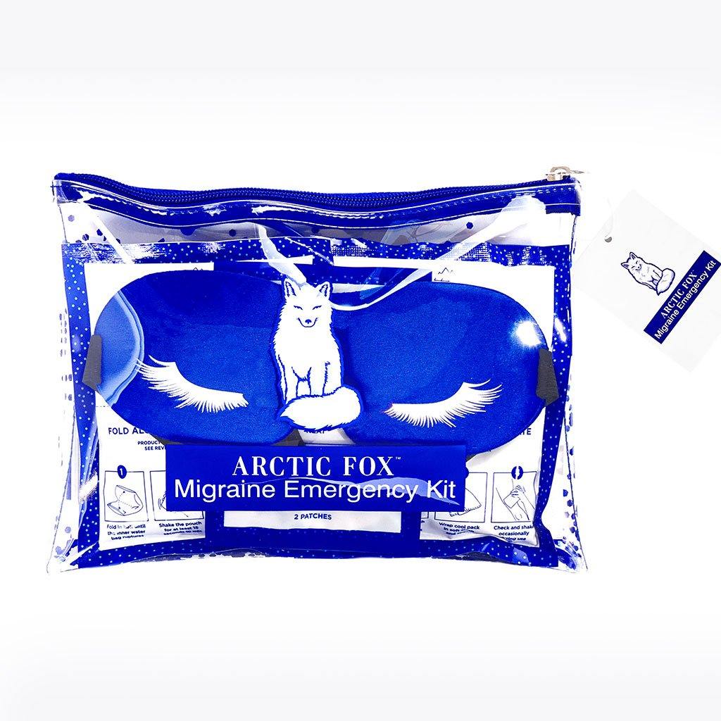 Migraine Triple Pack – Home, Office and Car - Arctic Fox, LLC 
