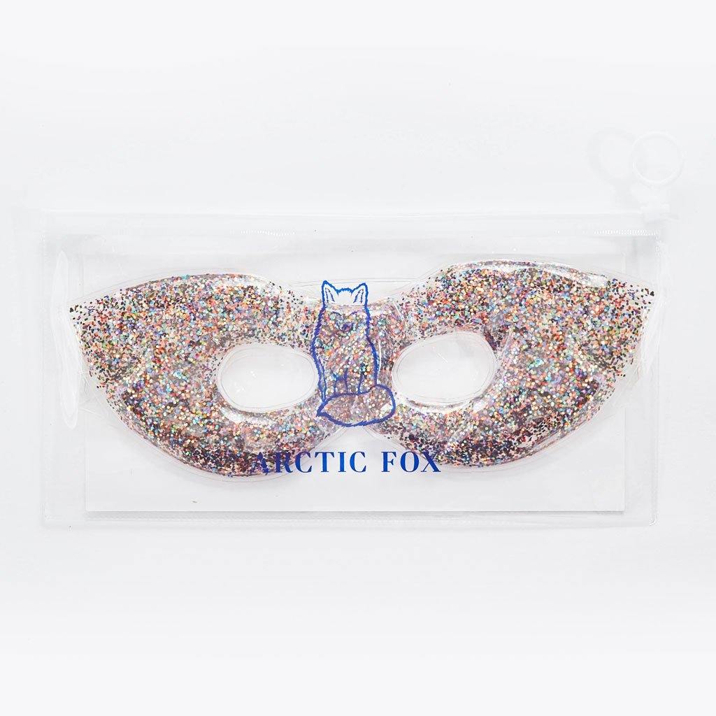 Cooling Gel Glitter Eye Mask - Arctic Fox, LLC 